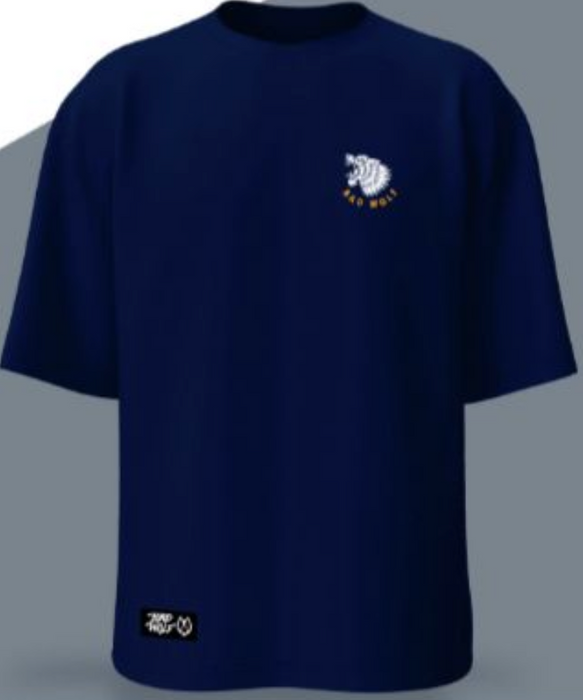 Oversize AZUL MARINO THUNDERWOLF