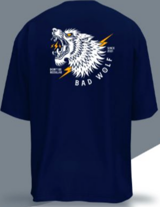 Oversize AZUL MARINO THUNDERWOLF