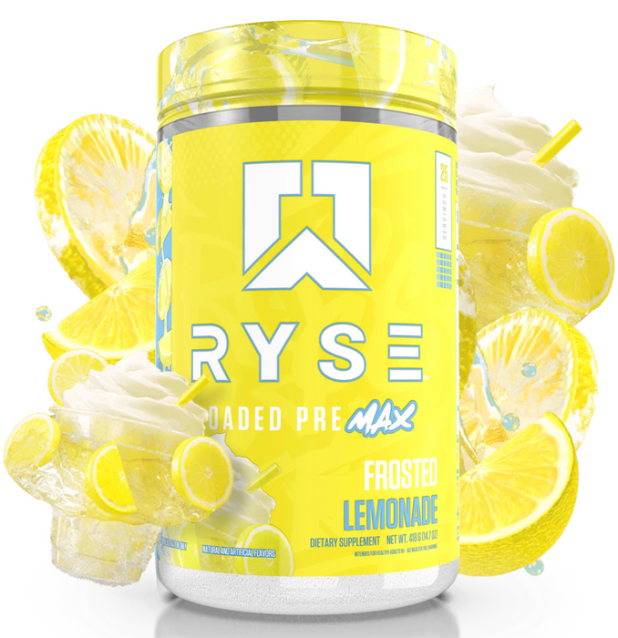 RYSE Loaded Pre Max - 25 servicios