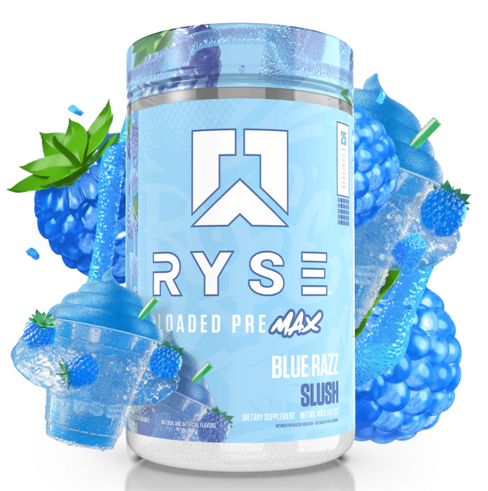 RYSE Loaded Pre Max - 25 servicios