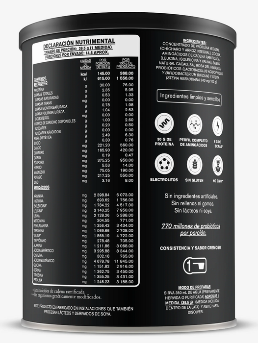 Proteína Cacao High Performance - 578g