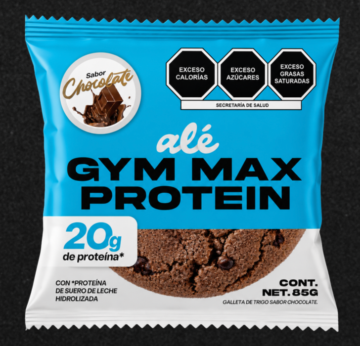 GALLETA ALE GYM MAX PROTEINA