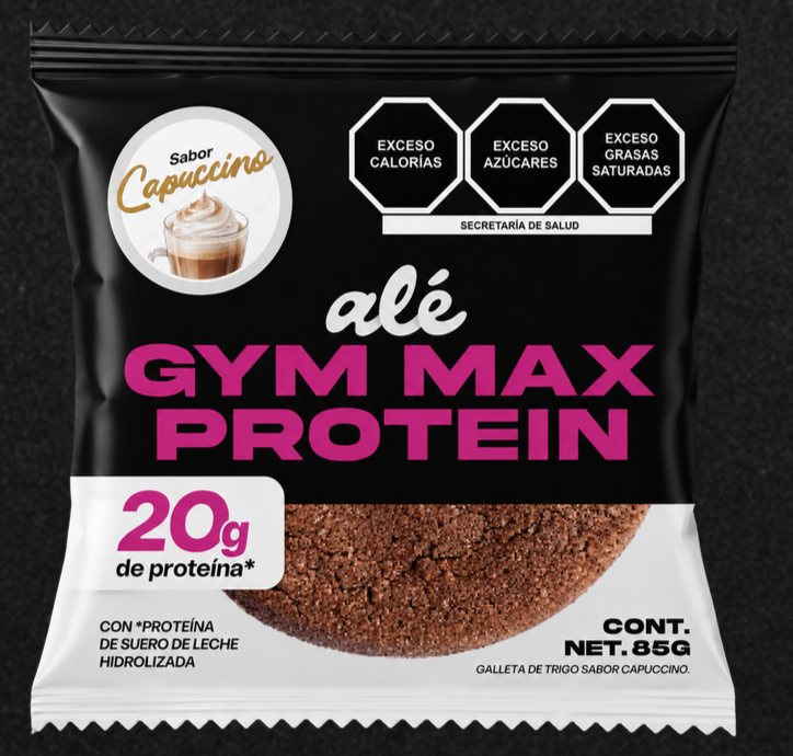 GALLETA ALE GYM MAX PROTEINA