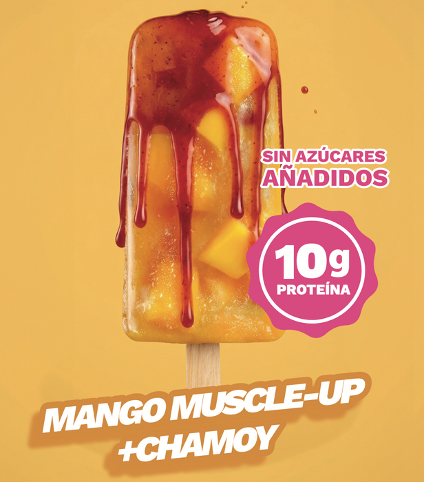 Paletas de proteina - Cali ICE
