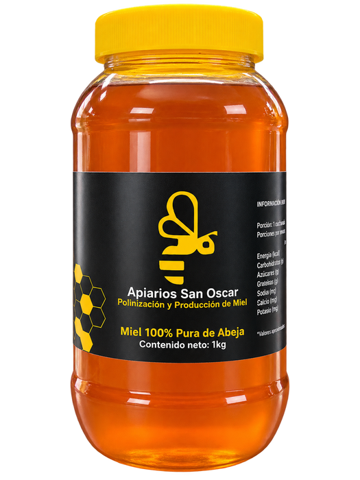 MIEL DE ABEJA SAN OSCAR