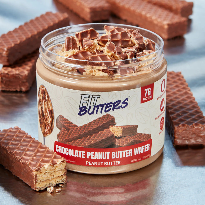 Fit butters Crema de cacahuate
