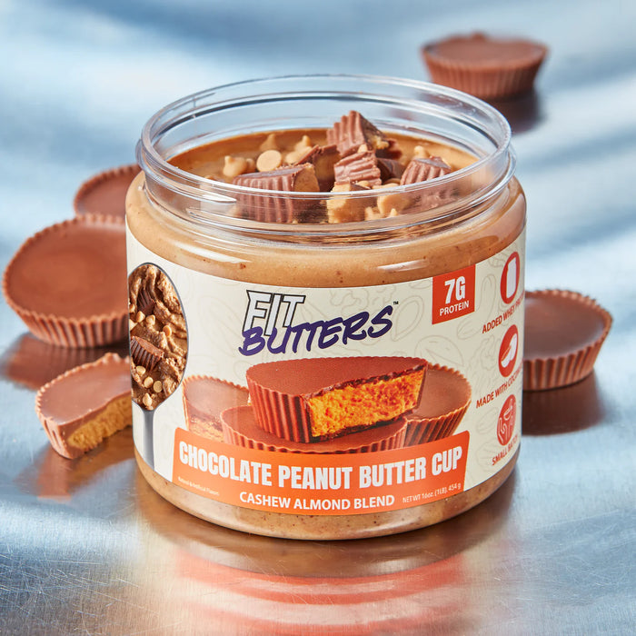 Fit butters Crema de cacahuate