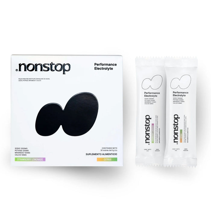 Electrolitos Nonstop  - caja 30 sticks