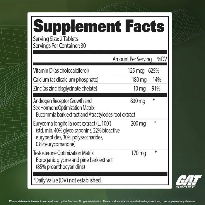 Testrol Platinum - 60 Tabletas
