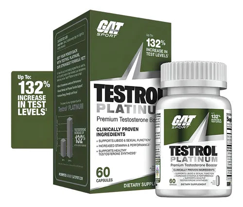 Testrol Platinum - 60 Tabletas