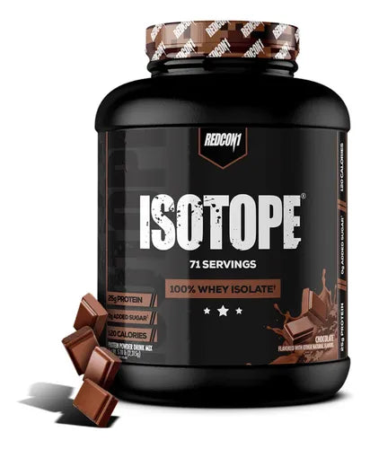 Isotope 100% whey Isolate - 5 lbs (73 servicios)