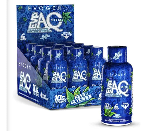EVP aq liquid pump shot - 12 pack