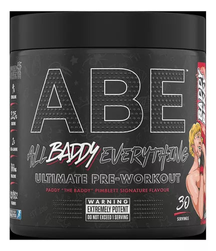 ABE ULTIMATE PRE ALL BLACK EVERYTHING - 30 SERV