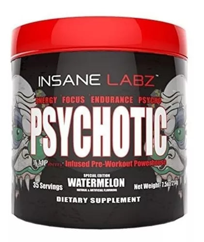 Psychotic Rojo - 35 servicios