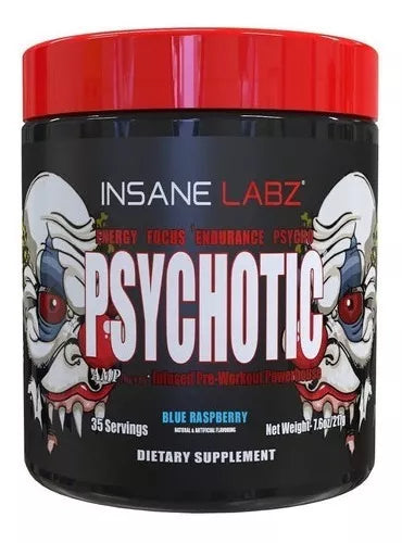 Psychotic Rojo - 35 servicios