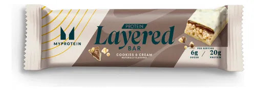MYPROTEIN Layered Barras de Proteina - Caja 12 piezas