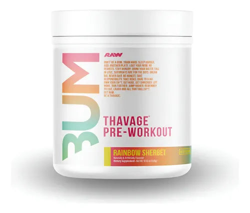 Thavage CBUM Pre Workout - 40 servicios