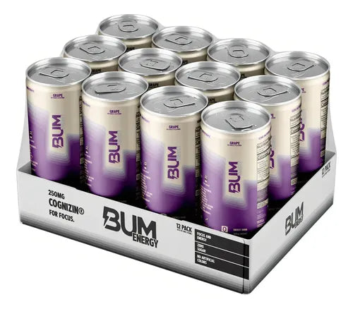 Cbum BEBIDA Energy DRINK - 12 pack
