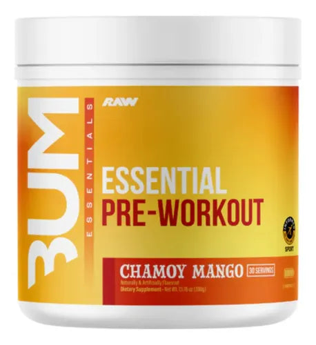 Essential Pre work Cbum - 30 servicios