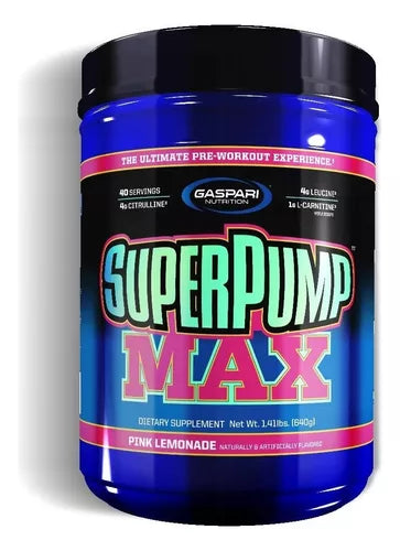 SUPER PUMP MAX - 40 servicios