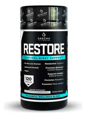 Sascha Restore - 120 capsulas
