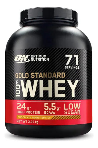 100% Whey Gold Standard - 5 Lbs