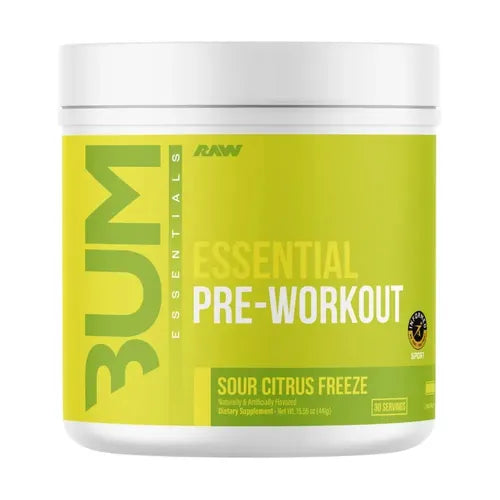 Essential Pre work Cbum - 30 servicios