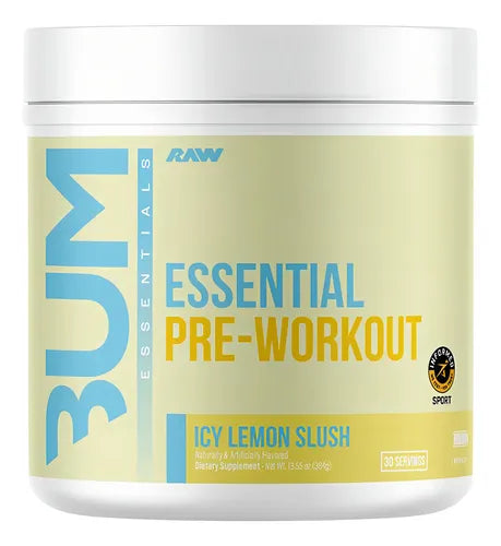 Essential Pre work Cbum -30 servicios