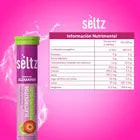 Electrolitos Fresa Kiwi  Seltz Tabletas Efervescentes - 13 tabletas