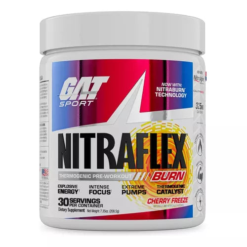 Nitraflex Burn - 30 servcios