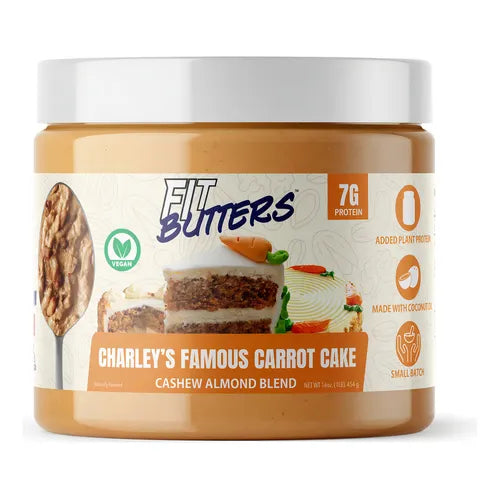 Fit butters Crema de cacahuate