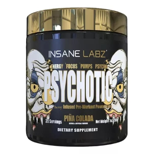 Psychotic Gold - 35 servicios