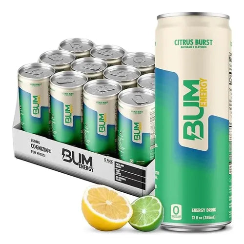Cbum BEBIDA Energy DRINK - 12 pack