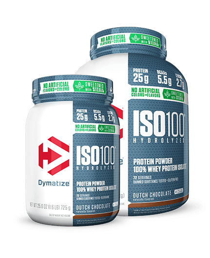 ISO 100 - 5 lbs