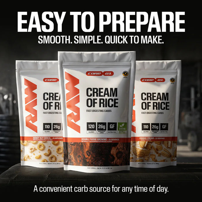 Raw Cream of rice 25 Serv