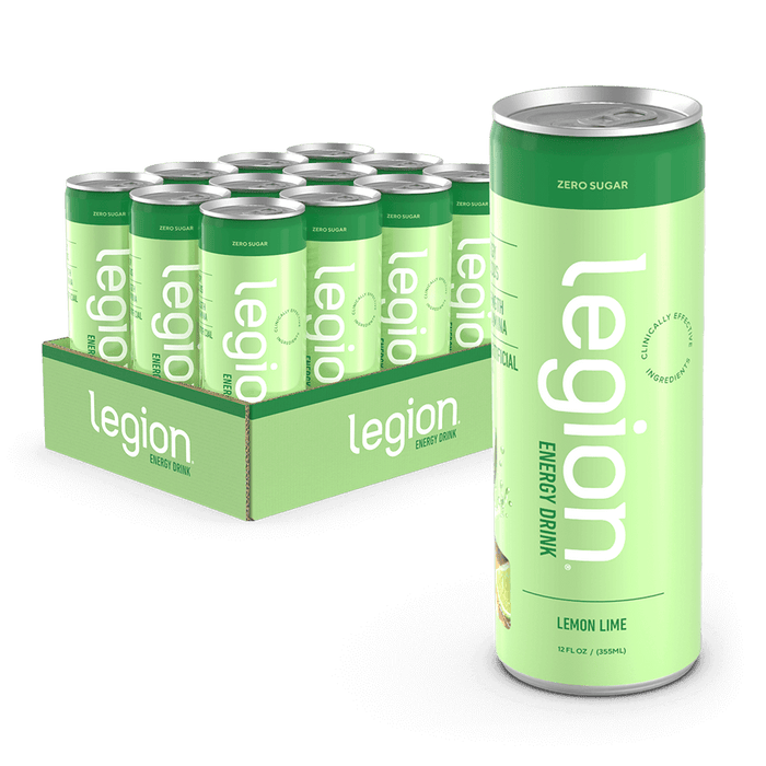 Legion Bebida Energetica - 12 pack