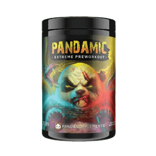 Pandamic Extreme Pre Workout - 25 Servicios