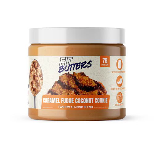 Fit butters Crema de cacahuate