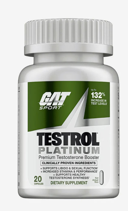 Testrol Platinum - 60 Tabletas