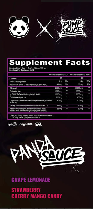 PANDA PUMP SAUCE COLLAB