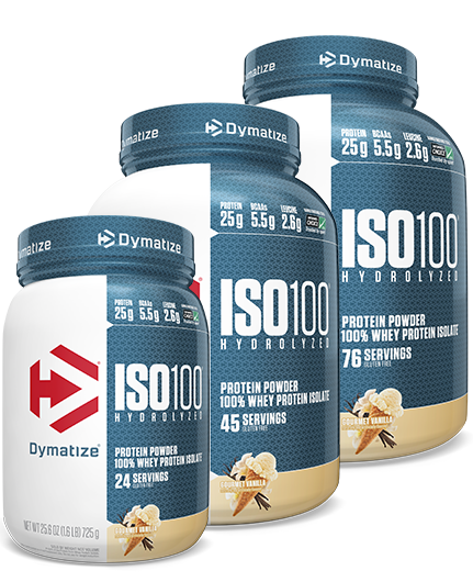 ISO 100 - 5 lbs
