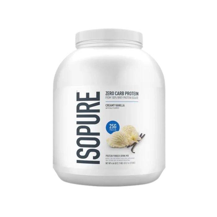 Isopure  Zero Carb - 4.5 Lbs