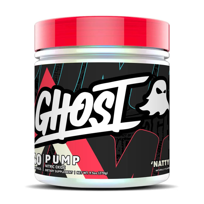 GHOST PUMP Oxido nitrico Sin Estimulantes- 40 SERV