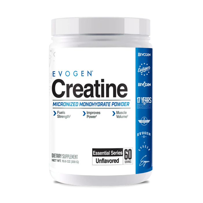Creatina Evogen - 300 gr sin sabor