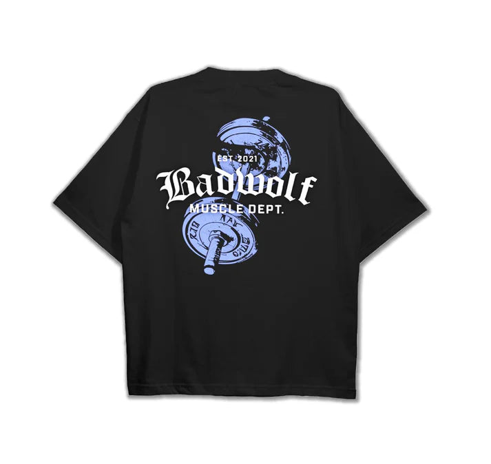 Oversize NEGRA OLD SCHOOL