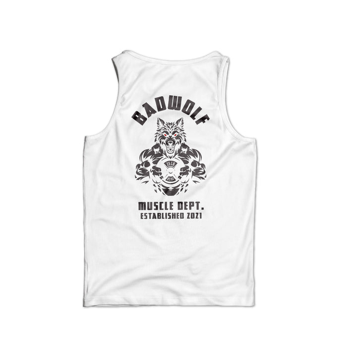 TANK TOP WOLF BLANCA