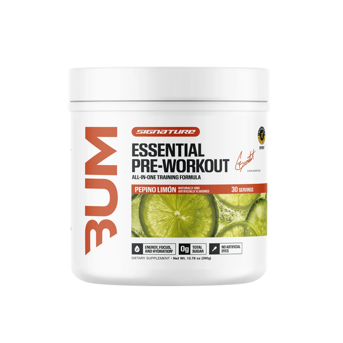 Essential Pre work Cbum - 30 servicios