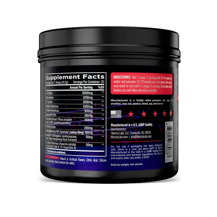 F-tyranny pre entreno -  20 servicios