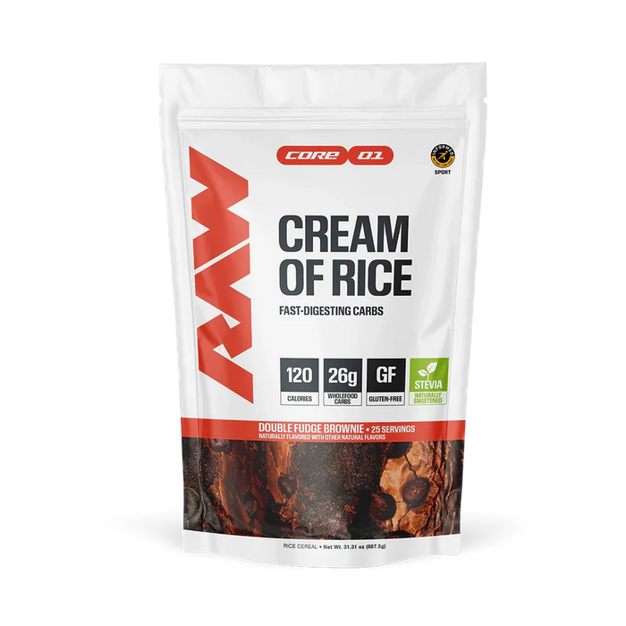 Raw Crema de arroz - 25 Servicios