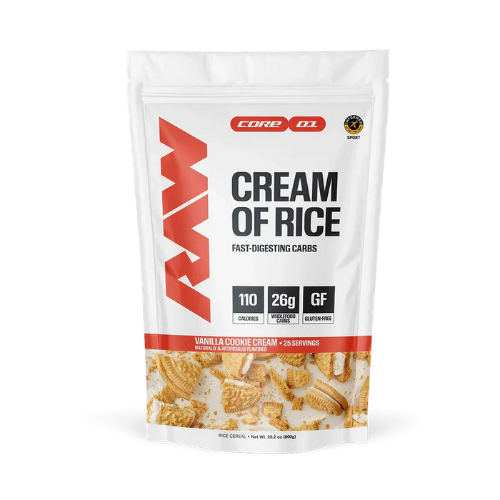 Raw Crema de arroz - 25 Servicios